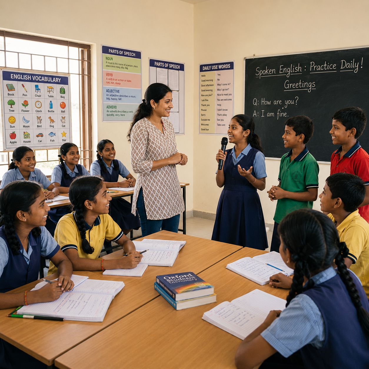 English Speaking Program